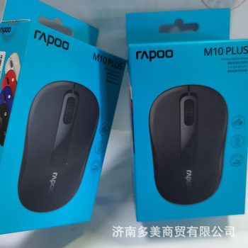 Rapoo Wireless Mouse M10 Plus Gaming Business Home Office Laptop Desktop 2.4g Wireless Mouse