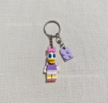 Daisy + light purple building blocks