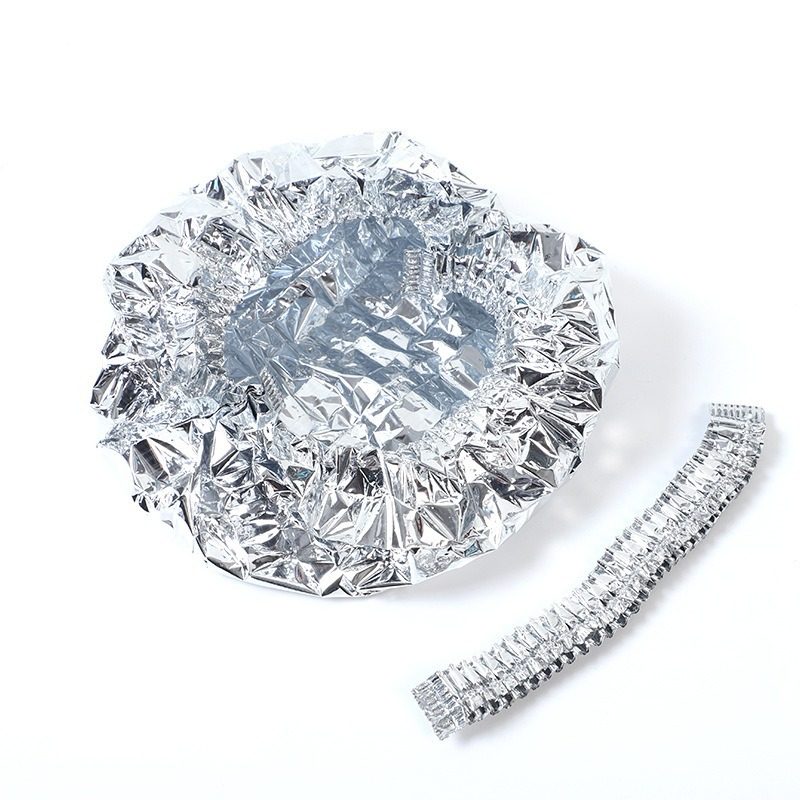 Meal Aluminum Foil Insulation Cover Thickened Dining Table Insulation Cover Kitchen Household Winter Constant Temperature Plastic Wrap Wholesale