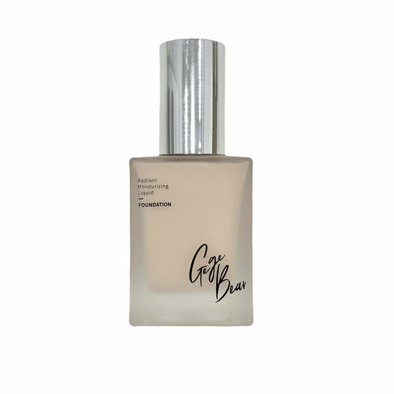 Cross-Border Gege Bear Radiant Soft Light Liquid Foundation Matte Long-Lasting Makeup Creamy Skin Girly Student Makeup Bb Cream