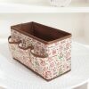 Cartoon Ins Style Kapibarado Dog Foldableable Desktop Storage Box Girls Makeup Sorting Box Without Lid