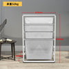 Wardrobe Drawer-type Storage Basket Layered Partition Rack Wardrobe Storage Artifact Storage Basket Mesh Basket Storage Rack