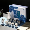 Ceramic Wine Bottle and Wine Set, Small Wine Glass, Household Chinese Liquor Dispenser, Wine Cup, One-Cup Hotel Gift Box