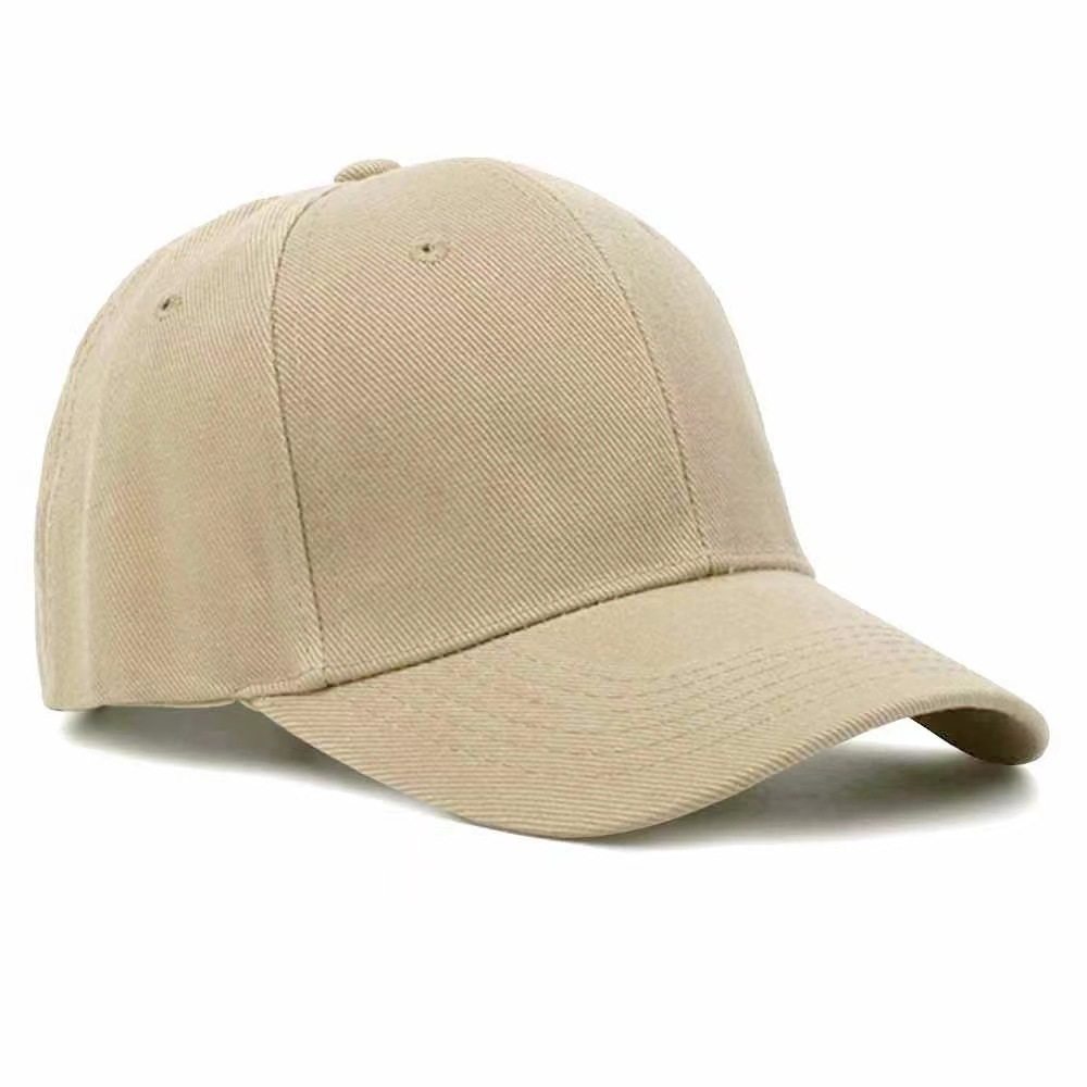 棒球帽纯色光板刺绣印花logo鸭舌帽工厂现货批发户外活动广告帽