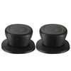 Bakelite square beads anti-hot pot lid handle glass lid handle cap accessories manufacturers spot wholesale