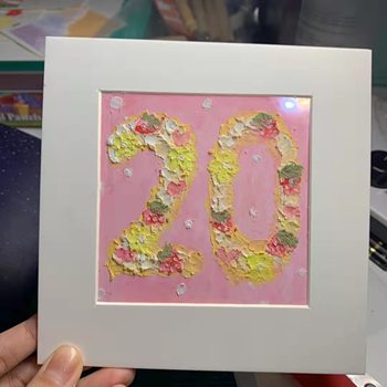 Oil Pastel Drawing Cardboard Single Frame 567810inch Gouache Painting Frame 16K Photo Wall Picture Frame Modern Frame