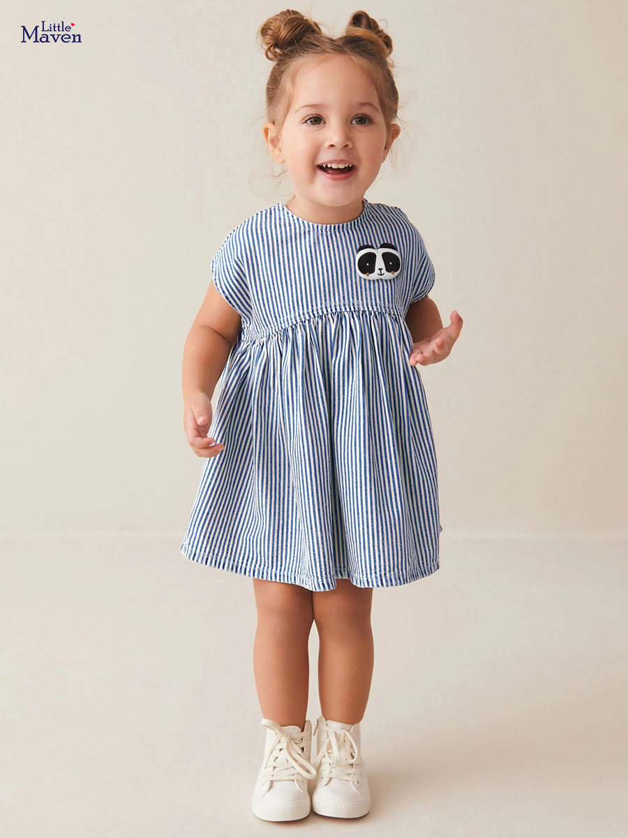 New Kids' Slip Dress, Summer Sleeveless Girls' Skirt, Cute Baby Dress