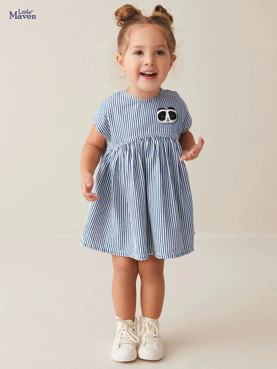 New Kids' Slip Dress, Summer Sleeveless Girls' Skirt, Cute Baby Dress