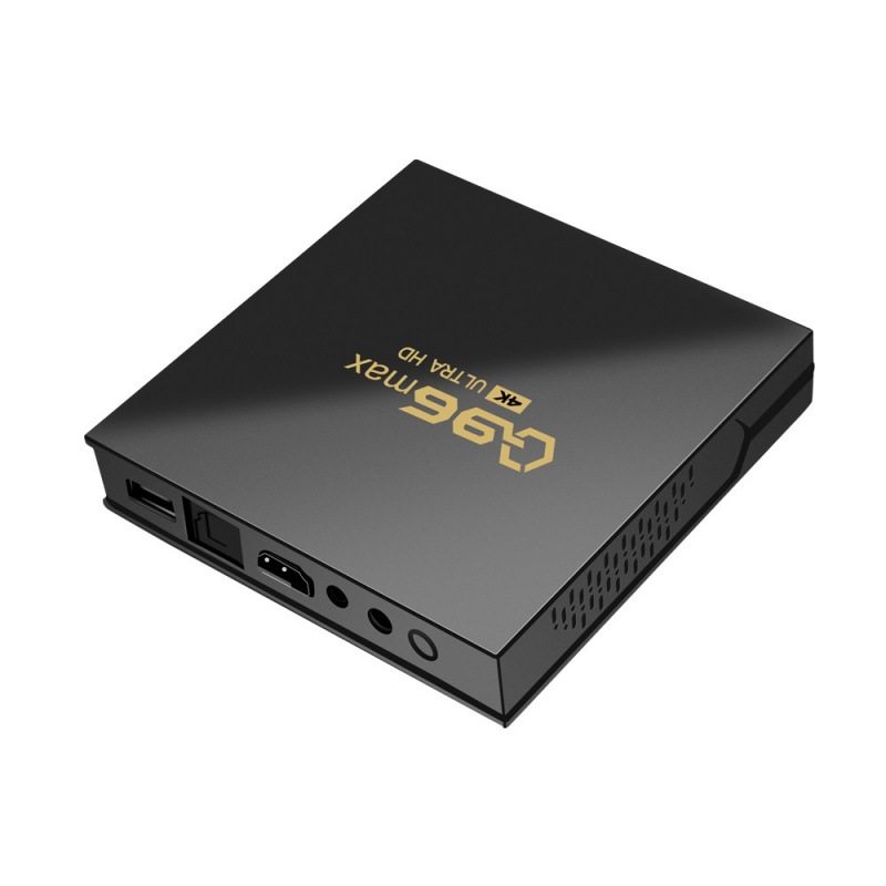 Q96MAX new Android video box 4K network TV set-top box TV BOX cross-border video player