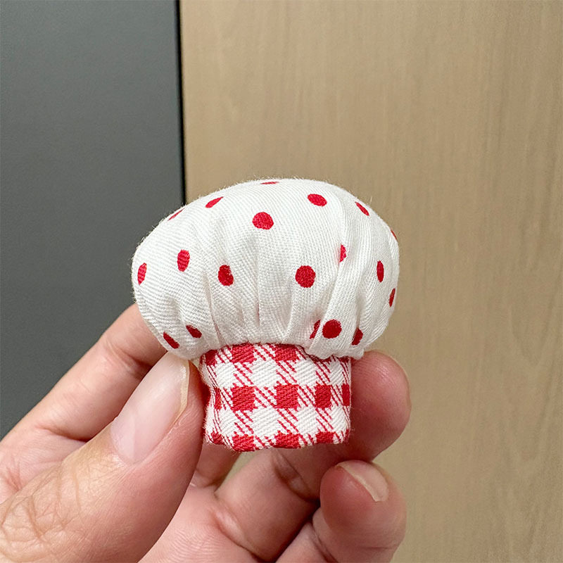 可爱迷你帆布包毛绒玩偶格子包西高地公仔扭棒小狗配饰格子裙娃衣