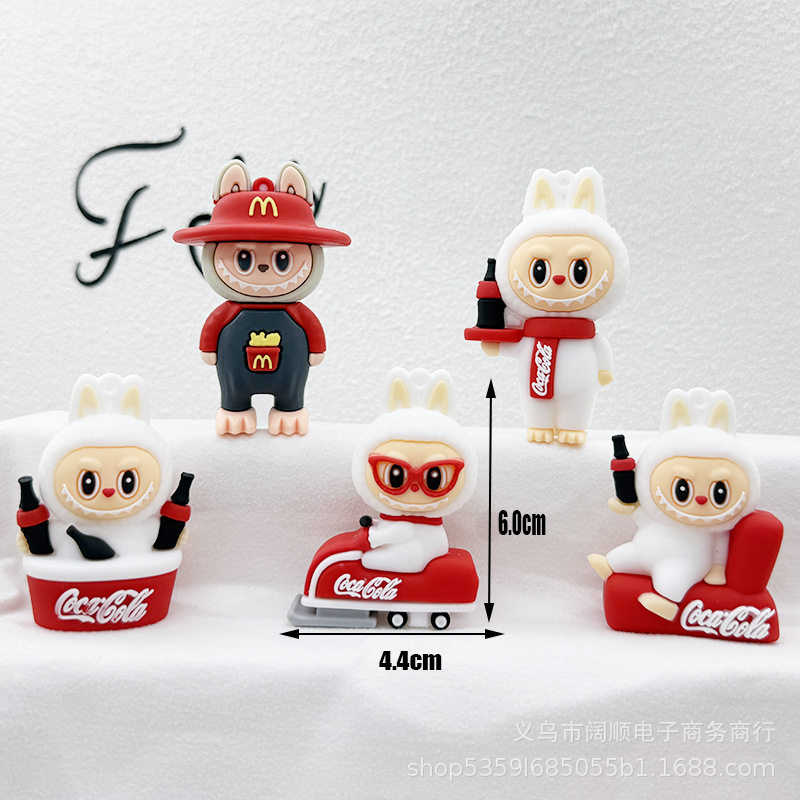 Crayon Shin-Chan Blind Box Keychain Doll Small Pendant Pvc Doll Blind Box Accessories Crayon Shin-Chan Bag Accessories