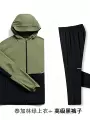 Taiga green with black