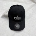 Alo black show white letters