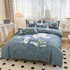 Practical Gift Thickened Brushed Four-Piece Bedding Set Winter Warm Three-Four-Piece Set Duvet Cover Bed Sheet All-Season Style