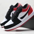 Jordan Low White Red