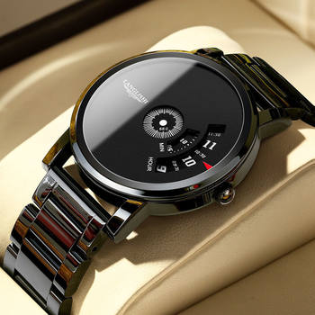 New waterproof ultra-thin men's watch fashion large dial quartz watch live foreign trade explosions a generation of hair
