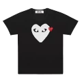 Black white heart