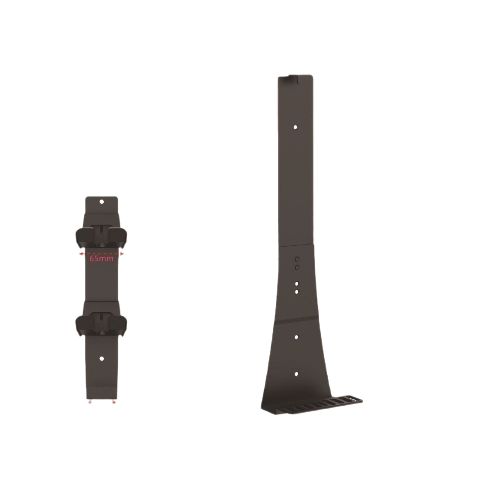 Ps5Pro/Ps5Slim Console Stand with Controller Storage Rack Ps5 Game Storage Rack Wall-Mounted Organizer