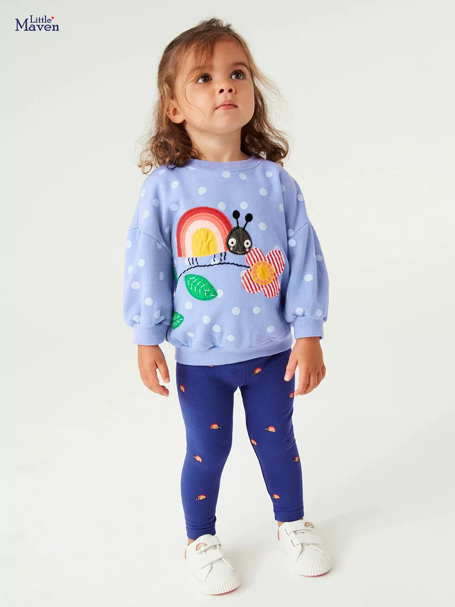 Nouveau sweat à capuche fille doublé polaire automne hiver, haut coton manche longue et ensemble