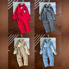 Nocta Co-Branded Asian Version Logo Printed Sports Casual Sweatshirt Cardigan Jacket Pants Suit Couple Style