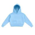 Sky blue top