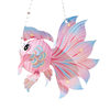 Mid-Autumn Festival Lantern Koi Fish Lantern Family Handmade DIY Material Package Han Dynasty Atmosphere Photo Props Satchel Lantern