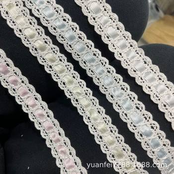 Wear colorful ribbon cotton lace doll jewelry lace accessories