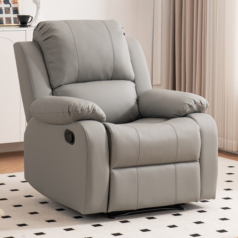 头等太空沙发客厅单人布艺电动躺椅懒人按摩多功能美甲美睫沙发