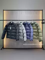 Cross-Border Same Style Ralph Lauren Men's Winter Hooded Thick Warm down Jacket Men's Fashion Puffer Coat