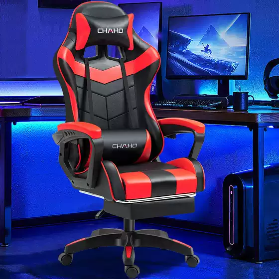 E-Sports Chair Home Computer Chair Sedentary Reclining Study Chair Lifting Office Chair Game Dormitory Backrest Seat