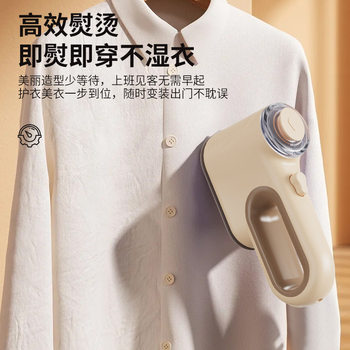 Cross-border Household Portable Hand-held Hanging Iron Mini Travel Portable Foldable Steam Brush Electric Iron Ironing Machine