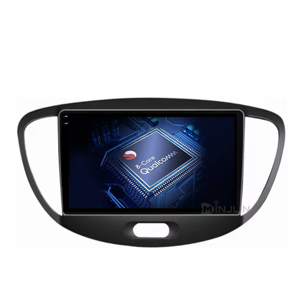 Android 14 Carplay Car Qualcomm Car Radio for Hyundai I10 2007 2008 2009