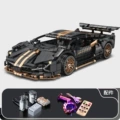 Black gold lambo-lighting power set-container box