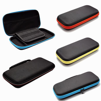 New Switch 2 Handle Portable Anti-fall Nylon Hard Bag switch2 Game Host Storage Bag suit