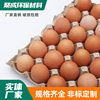 Paper Pulp Egg Tray Breeding and Transportation Egg Gift Box Paper Pulp Egg Tray Disposable Degradable 30 Paper Pulp Egg Trays