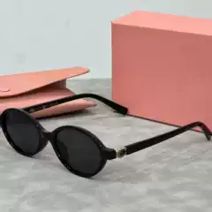 New Nerd Small Frame Oval Sunglasses Fashion Trend High-Looking Women Cross-Border Wholesale Sunglasses
