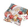 Custom Cross-border Christmas Decorative Tapestry Santa Claus Sofa Blanket Universal Blanket Creative Gift Blanket Cotton Blanket
