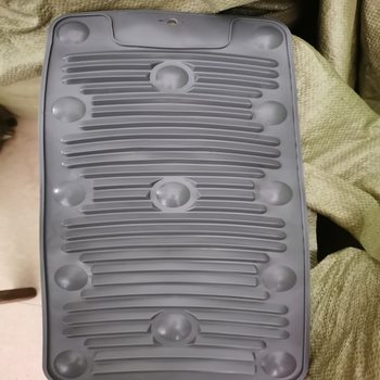 Washboard silicone foldable washboard multifunctional mini soft washboard portable suction washboard