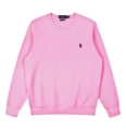 Round neck-pink-black label