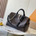 Black label travel bag