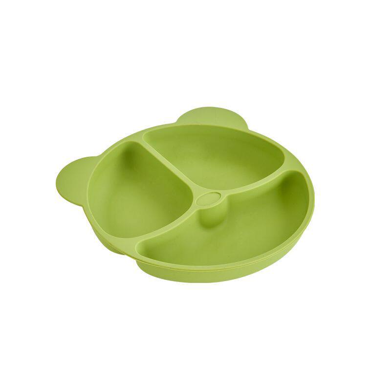 Shang Youyou Baby Dinner Plate Split Suction Plate Self-eating Eating Training Dishes Children's Supplementary Tableware suit
