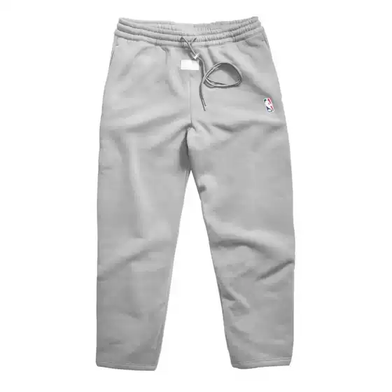 High-End European and American Trendy Brand Fear of God Collaboration Limited Edition Sports Basketball Training Fleece-Lined Casual Pants