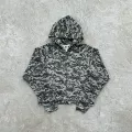 Dark camouflage sweatshirt