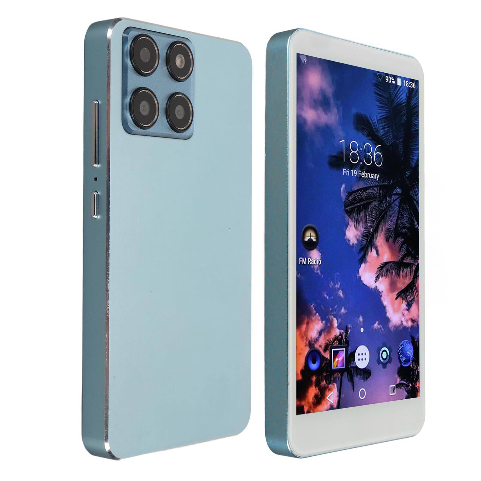 Mp3Mp4 Player Bluetooth and Wifi.5.0 Full Touch Screen Rear Camera Fm Radio 1+16g