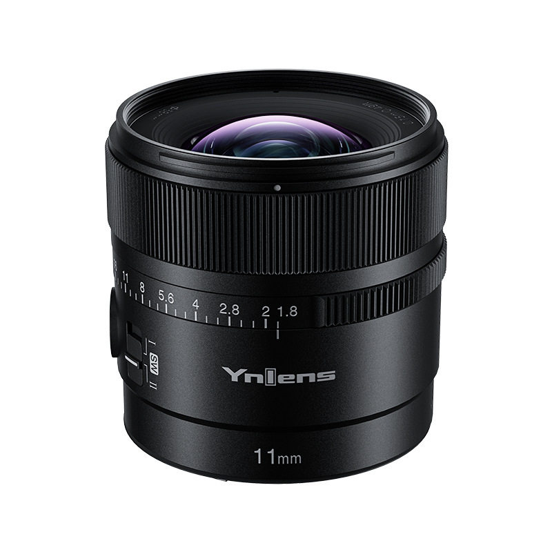 Yongnuo Yn11Mm F1.8S Da Dsm Wl Ultra-Wide-Angle Fixed Focus Suitable for Sony E-Mount Aps-C Frame Micro
