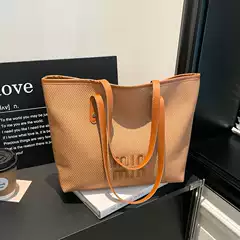 2025 Autumn and Winter New Style Bags, Cross-Border Hot-Selling, Fashionable, Stylish, Versatile, Large-Capacity, Simple Hand-Held Shoulder Bags for Women