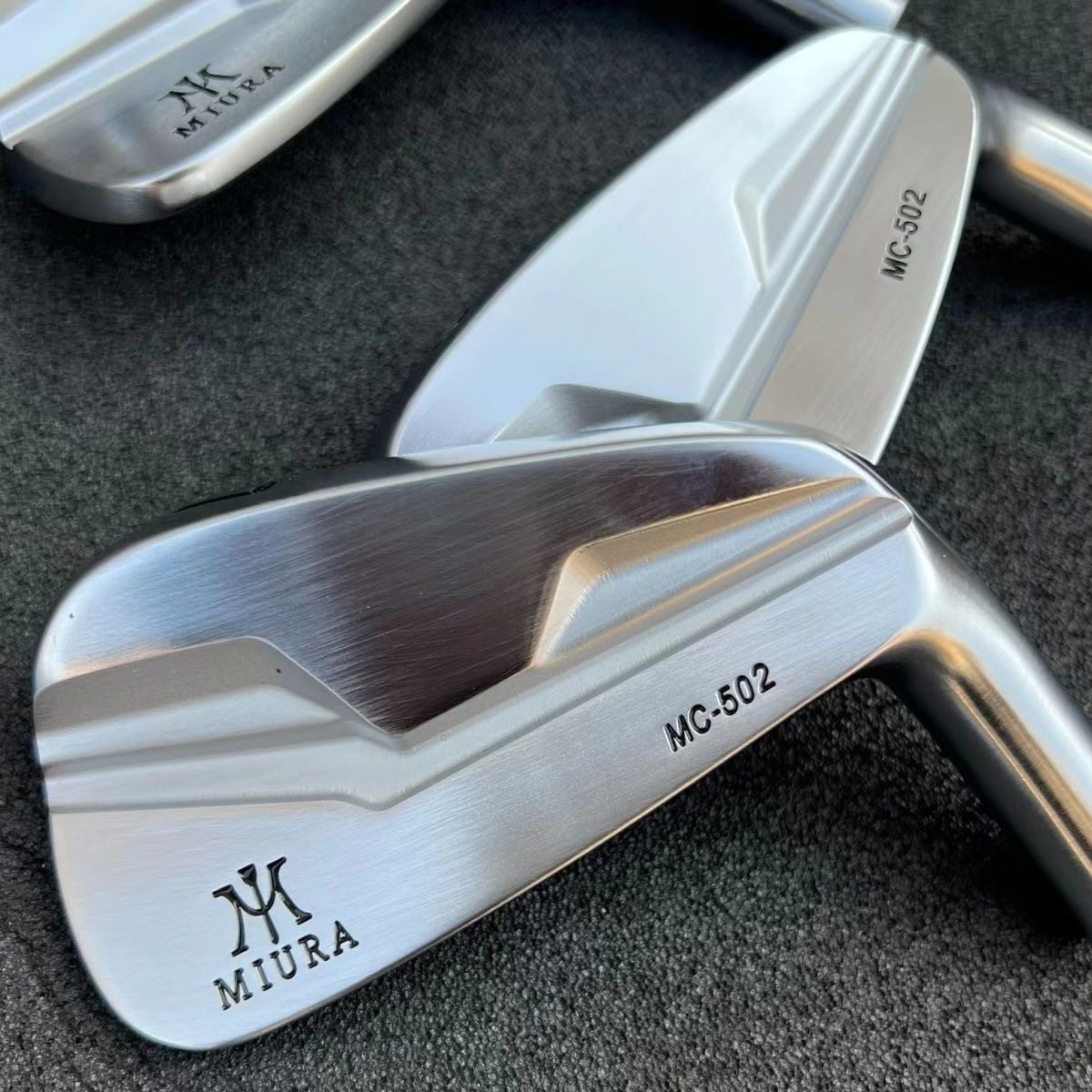ไม้กอล์ฟ Miura MC-502 ชุดเหล็ก Miura Keiken ไม้กอล์ฟสำหรับผู้ชาย