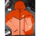Orange + white label