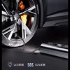 Car Wireless Air Pump Portable Car Air Pump Electric Car Tire High Pressure Air Pump Inflatable Treasure