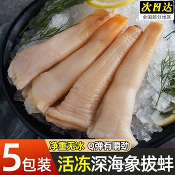 Deep-Sea Live Abalone, Quick-Frozen Fresh Seafood, Frozen Aquatic Products, Freshly Caught Whole Box, Sf Abalone Edible Without